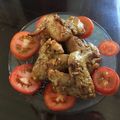 Cooksnap của Lê Hồ khi họ làm theo món Cánh gà chiên nước mắm