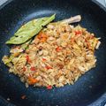 Cooksnap dari Margie untuk resep Tuna suwir pedas