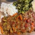 Rebecca Duncan's cooksnap of when they made Swiss Steak.