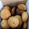 El cooksnap de Isa cuando hizo Galletas tipo chips-ahoy.