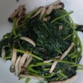 無舒 的 清炒地瓜葉 cooksnap