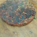 El cooksnap de Rosa Nuñez cuando hizo Tortilla de hojas de remolacha.