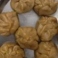 kalpana prasad का कुकस्नैप जब उन्होंने वेज मोमोज (veg momos recipe in hindi) बनाया था।
