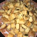 Cz Niki Cooksnap-ja, amikor elkészítette a(z) Békebeli sós aprósüti receptet.