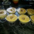 El cooksnap de Ana Benitez cuando hizo Flan de turrón.