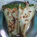 Cooksnap dari Mommy Ardibprinken untuk resep Kulit Kebab Homemade aka Tortilla