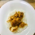El cooksnap de claudia78 cuando hizo Pollo chino a la naranja al horno.