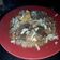 El cooksnap de Evelyn cuando hizo Guiso de arroz con pollo.