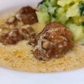 Mónika Gyurászné Cooksnap-ja, amikor elkészítette a(z) Kötbullar, avagy a híres svéd húsgombóc receptet.