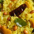 sasireka's cooksnap of when they made எலுமிச்சை சாதம்.
