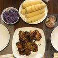 regina's cooksnap of when they made Baked Chicken Thighs with Tahini Sauce.