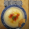El cooksnap de Manuel cuando hizo Hummus de garbanzos.