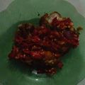 Cooksnap dari Salvia Via untuk resep Ayam gepuk pak gembus kw super