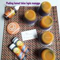 Cooksnap dari Mama fathan untuk resep 138. PUDING LUMUT MANGGA