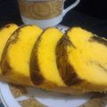 Cooksnap dari Hervina Herman untuk resep Marmer cake klasik (jadul)