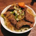 รูป Cooksnap ของ Natlada Ruengrittha เมื่อเขาทำ ข้าวหน้าเนื้อญี่ปุ่น (กิวด้ง) 牛丼 Gyūdon