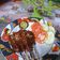 Cooksnap dari Ika Vitria untuk resep Sate Ayam + Bumbu Kacang + Acar