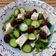 Cooksnap από 𝒳𝓇𝓊𝓈𝑜𝓊𝓁𝒶 𝒦𝑜𝓃𝓉𝑜𝓅𝑜𝓊𝓁𝑜𝓊 στη συνταγή Σαλάτα με μαρούλι αγγούρι αβοκάντο πιπεριά φέτα ελιές αρωματισμένη με ρίγανη θυμάρι  δυόσμο