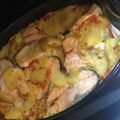 El cooksnap de Bienve cuando hizo Salmón al horno para 2.