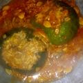 El cooksnap de Alejandra Penz cuando hizo Zapallitos rellenos.