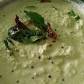 Abhipsha Sahoo's cooksnap of when they made Coconut Chana Chutney.