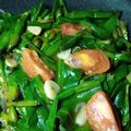Cooksnap dari Sekar Larasati untuk resep 24. Tumis Genjer Jagung Muda