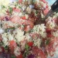 El cooksnap de Hernan Diego Martin cuando hizo Ensalada de cous cous.