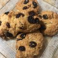 El cooksnap de cristinarecetas cuando hizo Cookies de avena y coco sin manteca con chips.