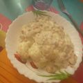 El cooksnap de Estudiante Hambrienta cuando hizo Ñoquis con salsa de nata, jamón, queso y champiñones.
