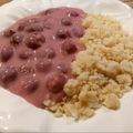 Ani Kövesdi Cooksnap-ja, amikor elkészítette a(z) Meggymártás pirított darával receptet.