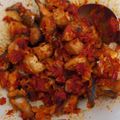 Cooksnap dari reni yunan untuk resep Balado Tahu suwir tongkol (masakan rumahan)