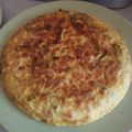 El cooksnap de Juan Pedro Sanchez Alvarez cuando hizo Tortilla de espárragos en conserva.