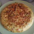 El cooksnap de Juan Pedro Sanchez Alvarez cuando hizo Tortilla de espárragos en conserva.
