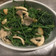 宮鎖沉香 的 龍鬚菜炒袖珍菇(簡單料理) cooksnap