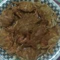 Cooksnap dari Zaki Zulhikam untuk resep Kepiting saos padang