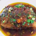 Cooksnap của Vũ Đức Hoàng khi họ làm theo món Cá chim sốt chua ngọt