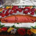 El cooksnap de Nadia Paola Gacitúa Valenzuela cuando hizo Queque de frutilla 🍓.
