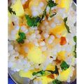 Neeta Bhatt का कुकस्नैप जब उन्होंने खिली खिली साबूदाना खिचड़ी(khili khili sabudana khichdi recipe in hindi) बनाया था।