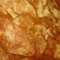 El cooksnap de Jors Leon cuando hizo Huevo en salsa.