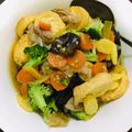Cooksnap dari Juliana Tamara untuk resep Sapo Tahu Ayam