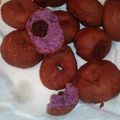 Cooksnap dari Wiwin Fauzihamsyah untuk resep Donat Ubi Ungu empuuukk
