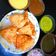 Rajvi Bhalodi's cooksnap of when they made સમોસા વિથ છોલે ચાટ (Samosa with Chhole Chat recipe in Gujarati) (Jain).
