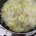 Cooksnap dari bella mewla untuk resep Tumis Labu Siam Tahu Santan