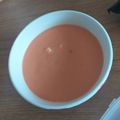 El cooksnap de Cristina cuando hizo Salmorejo en Monsieur Cuisine Connect.