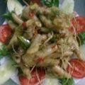 Cooksnap của Phạm Dũng khi họ làm theo món Chân gà tắm mắm