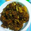 Lisha Ghosh's cooksnap of when they made মোচা আলুর ঘন্ট (mocha aloor ghonto recipe in Bengali).