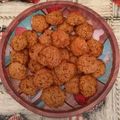 Cooksnap από Stavi Tzia στη συνταγή Μπισκότα βρώμης με σταφίδες και μπανάνα