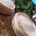 El cooksnap de Yamiila Beniitez cuando hizo Panqueques para canelones.