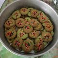 Cooksnap dari Fuji Tan untuk resep Cookies Cornflakes Pandan