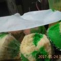 Cooksnap dari Hesty Abdurahman untuk resep Bolu kukus pandan